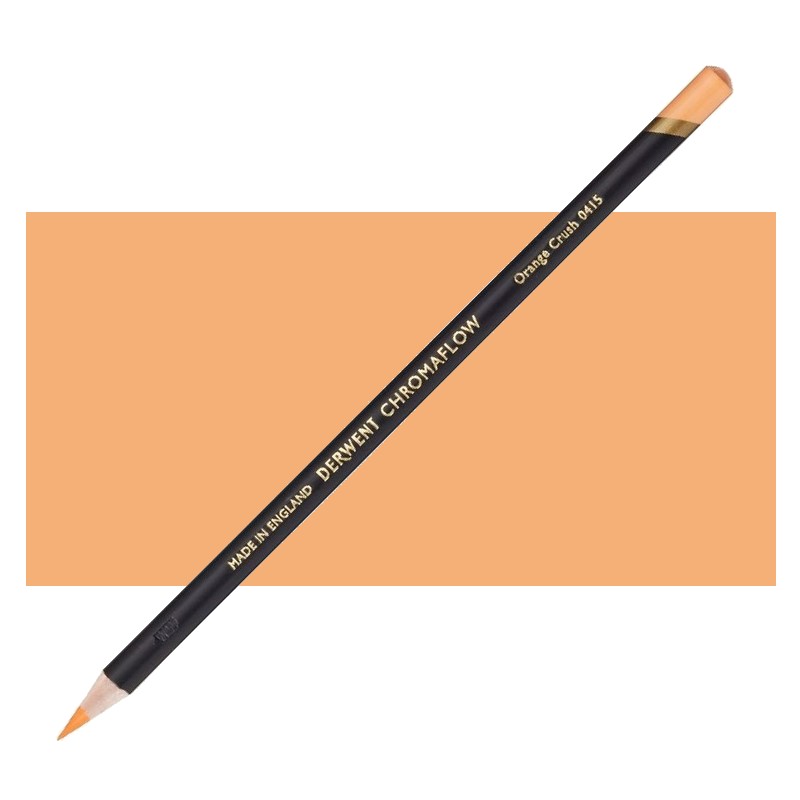 Pigmentová pastelka DERWENT Chromaflow, Orange Crush