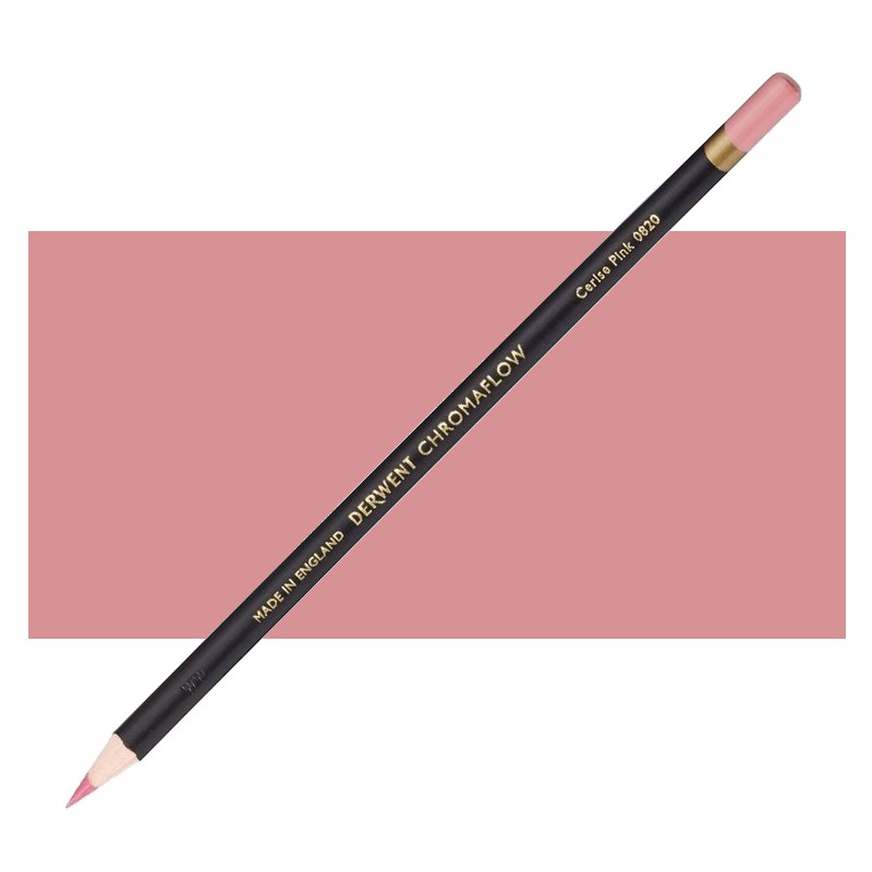 Pigmentová pastelka DERWENT Chromaflow, Cerise Pink