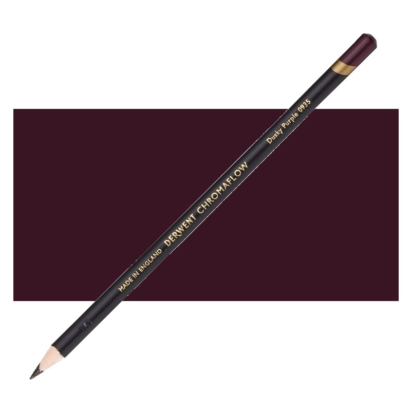 Pigmentová pastelka DERWENT Chromaflow, Dusky Purple