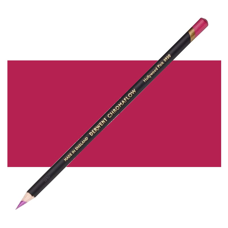 Pigmentová pastelka DERWENT Chromaflow, Hollywood Pink