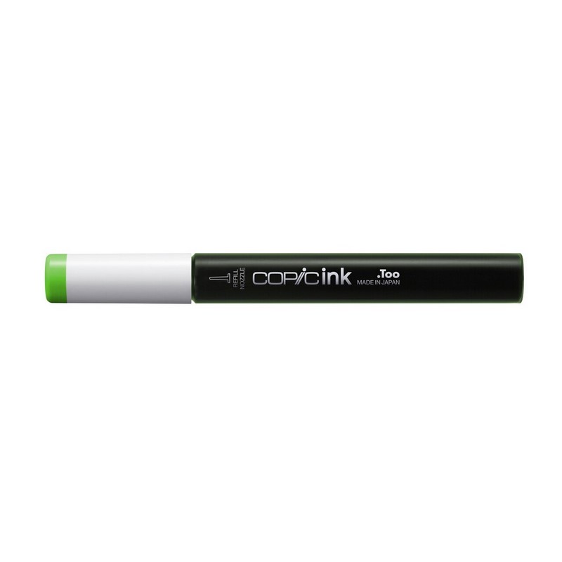 Lihový inkoust COPIC Refill Ink 12ml, YG07 Acid green
