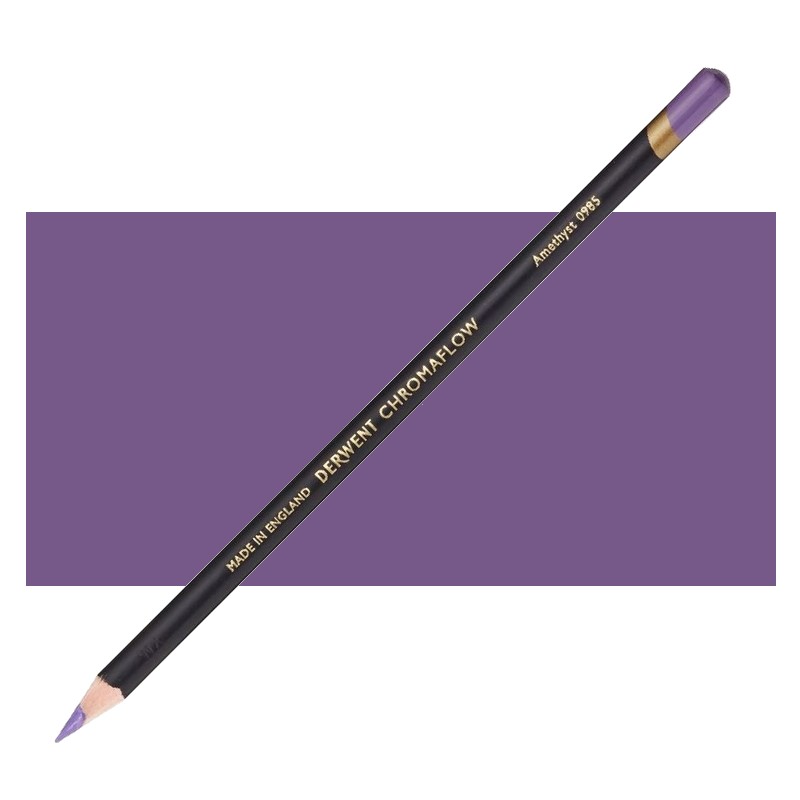 Pigmentová pastelka DERWENT Chromaflow, Amethyst