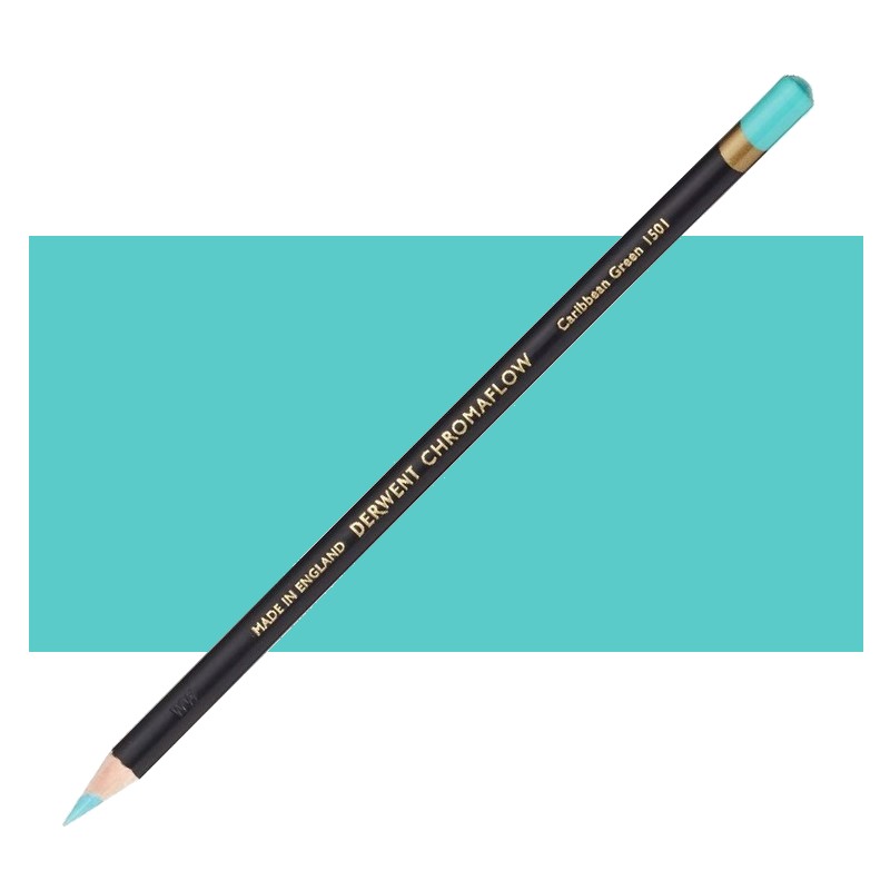 Pigmentová pastelka DERWENT Chromaflow, Caribbean Green
