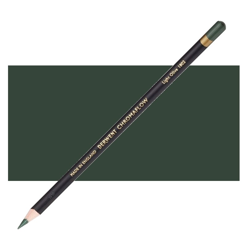 Pigmentová pastelka DERWENT Chromaflow, Light Olive