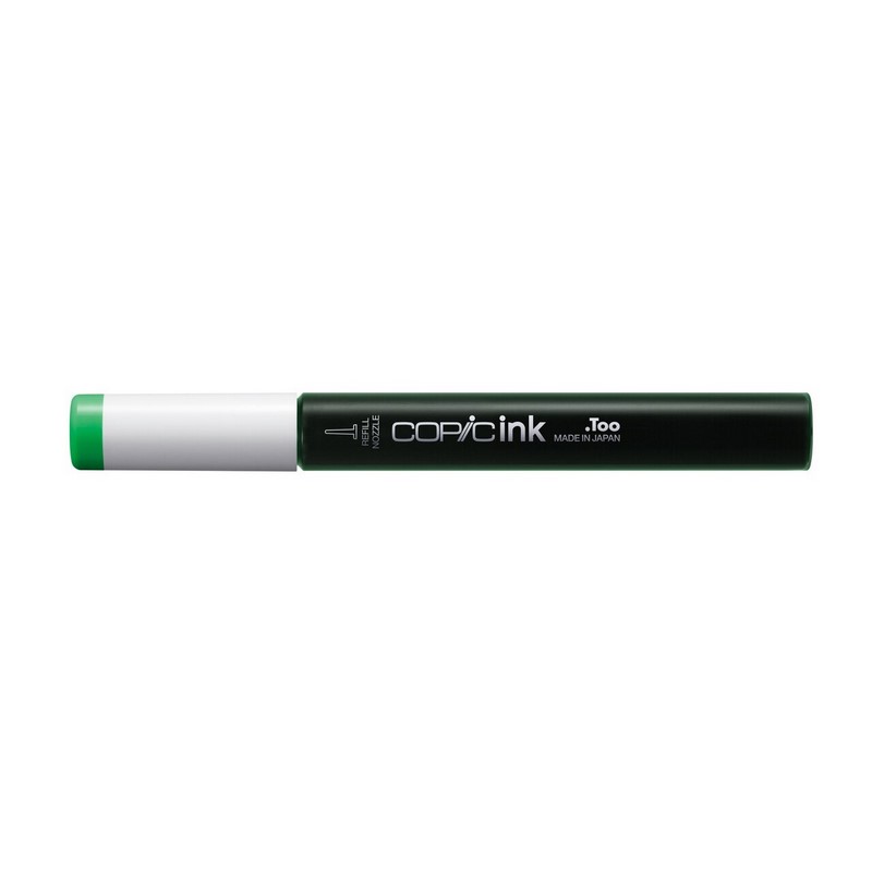 Lihový inkoust COPIC Refill Ink 12ml, YG09 Lettuce green