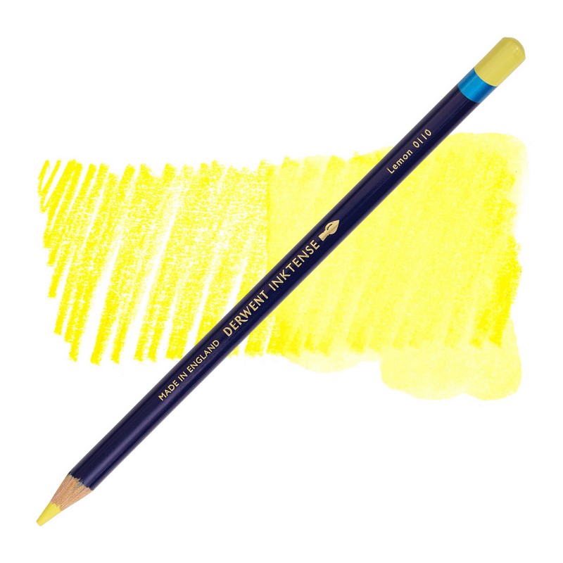 Akvarelová pastelka DERWENT Inktense, Lemon