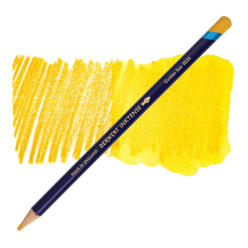 Akvarelová pastelka DERWENT Inktense, Golden Sun
