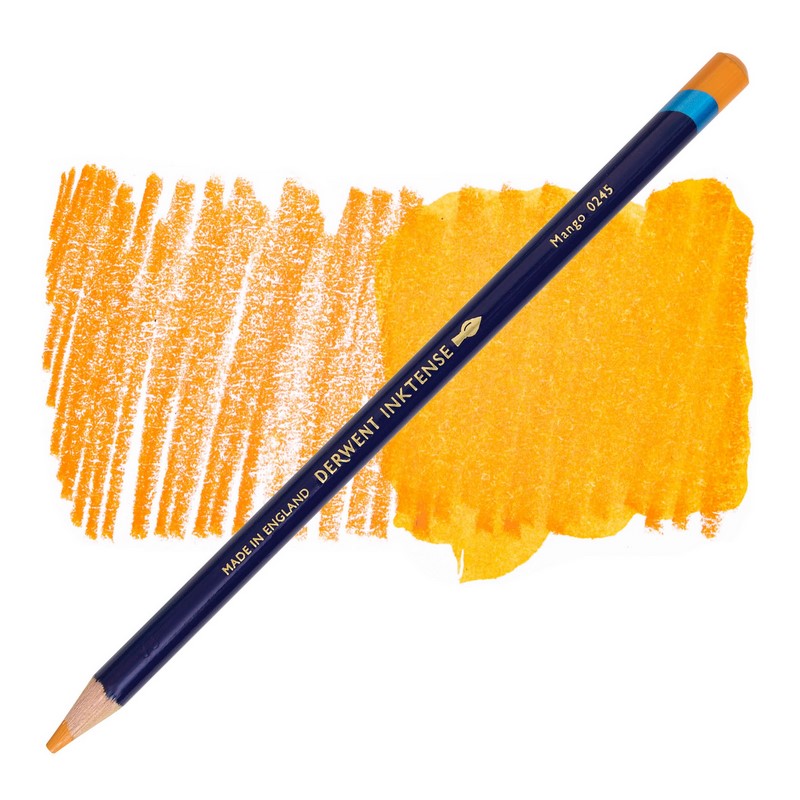 Akvarelová pastelka DERWENT Inktense, Mango