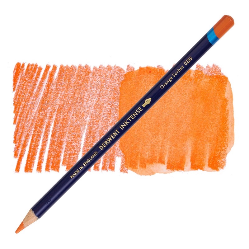 Akvarelová pastelka DERWENT Inktense, Orange Sorbet