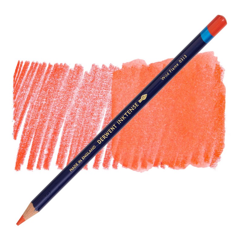 Akvarelová pastelka DERWENT Inktense, Wild Flame