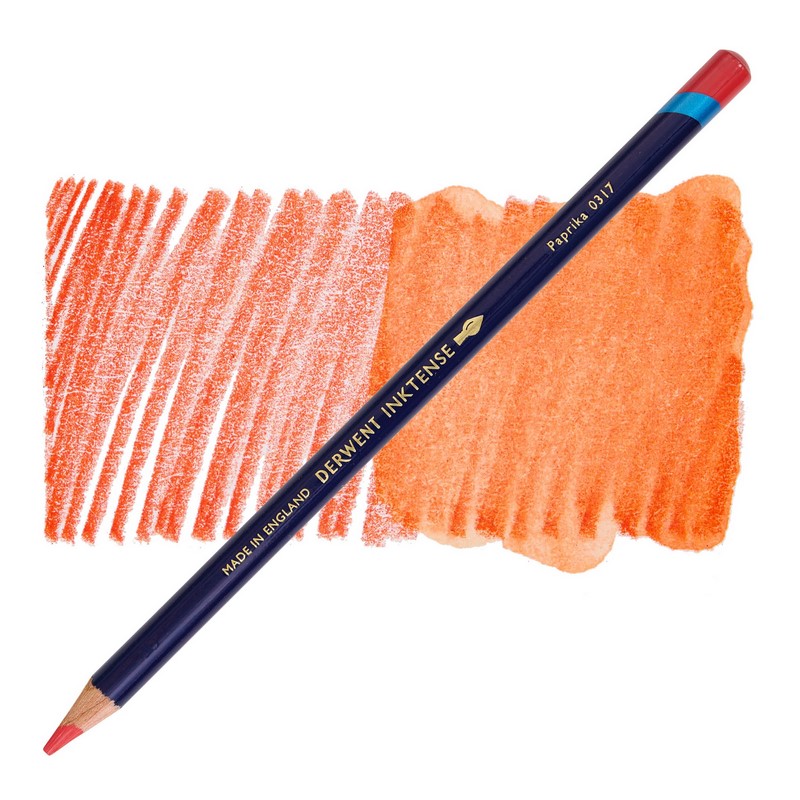 Akvarelová pastelka DERWENT Inktense, Paprika