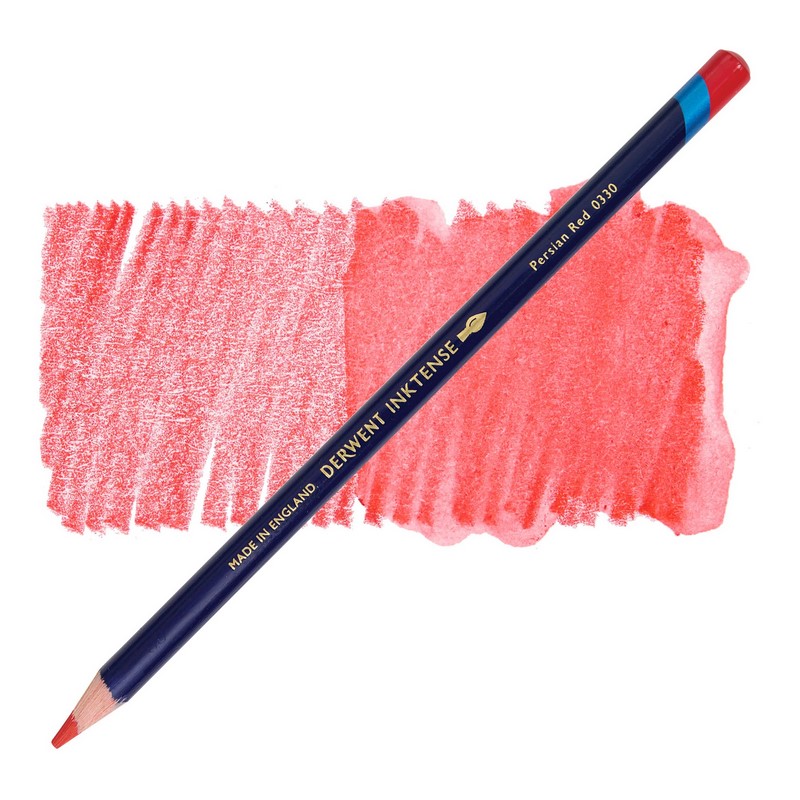 Akvarelová pastelka DERWENT Inktense, Persian Red