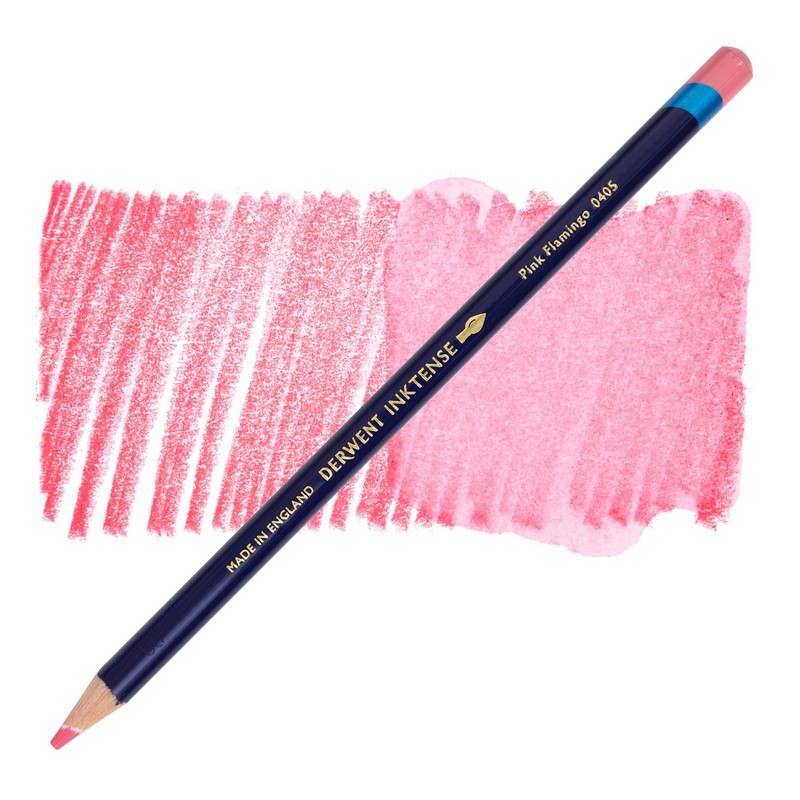 Akvarelová pastelka DERWENT Inktense, Pink Flamingo