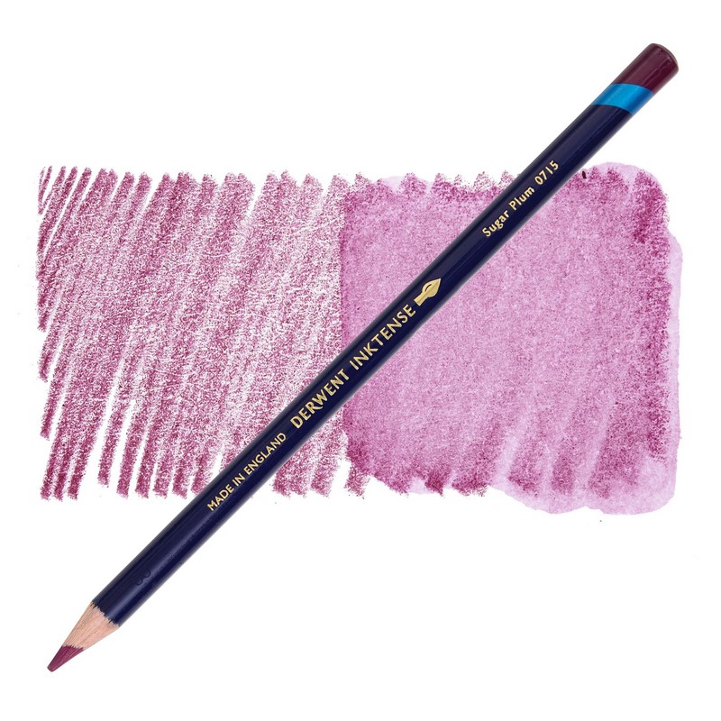 Akvarelová pastelka DERWENT Inktense, Sugar Plum