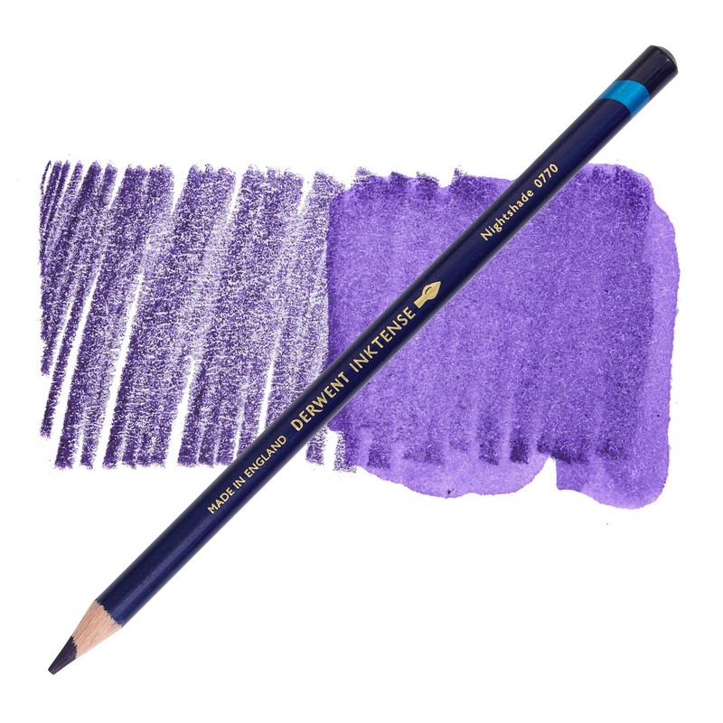 Akvarelová pastelka DERWENT Inktense, Nightshade