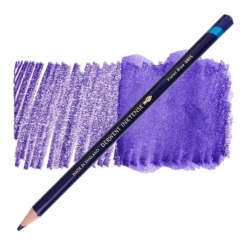 Akvarelová pastelka DERWENT Inktense, Violet Blue