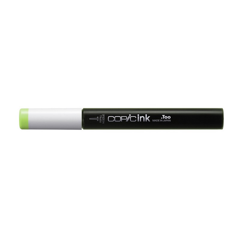 Lihový inkoust COPIC Refill Ink 12ml, YG13 Chartreuse