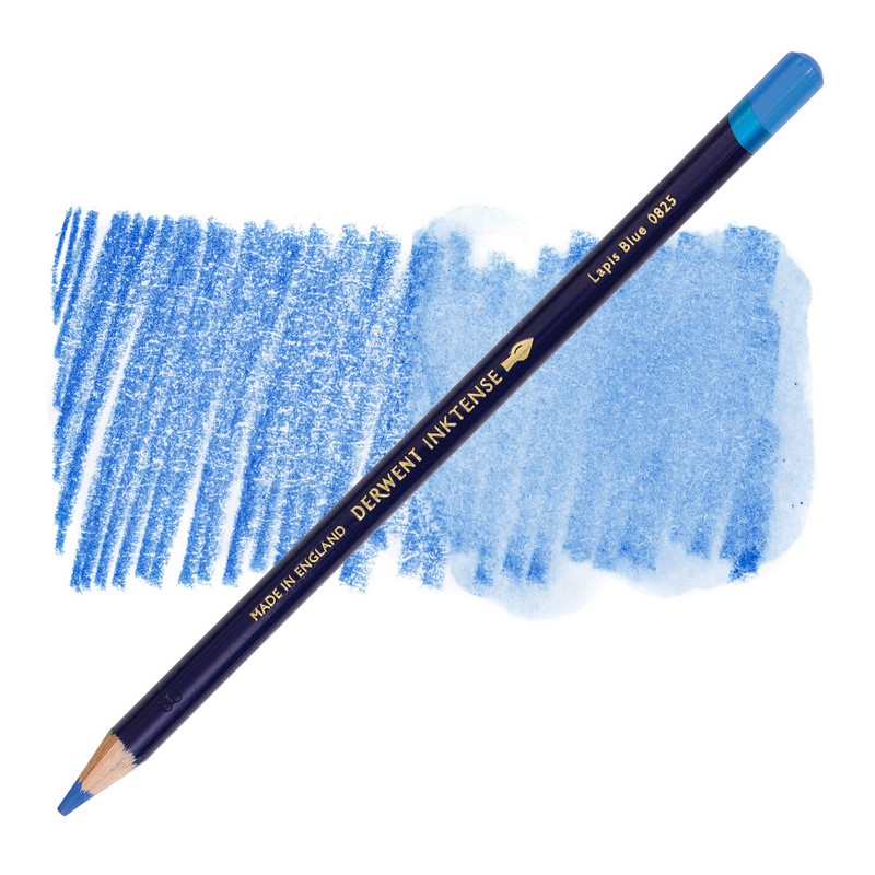 Akvarelová pastelka DERWENT Inktense, Lapis Blue