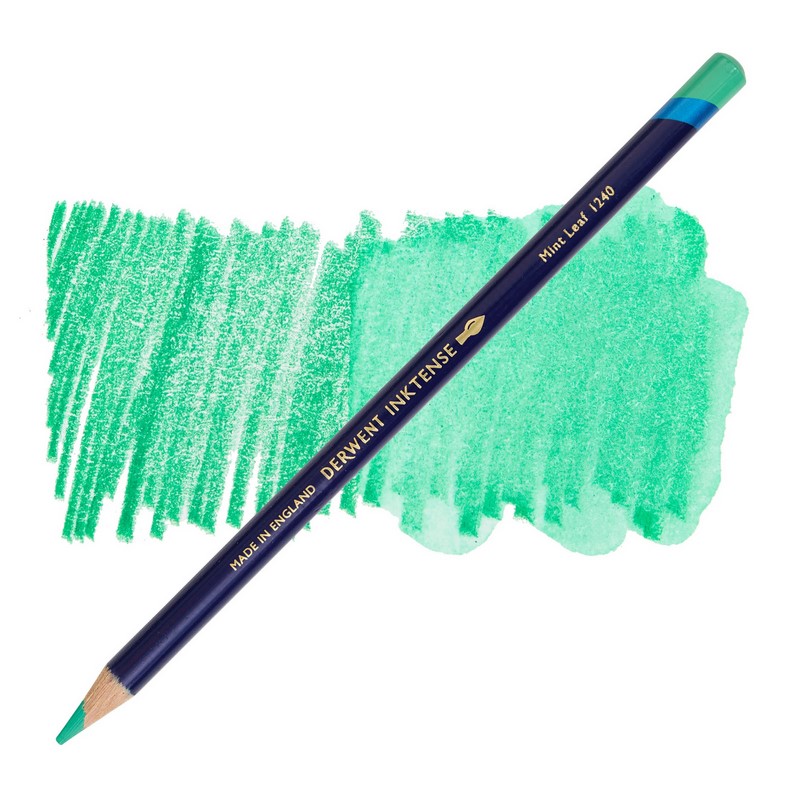Akvarelová pastelka DERWENT Inktense, Mint Leaf