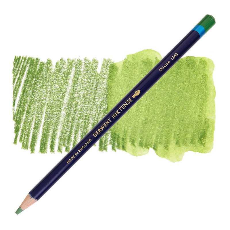 Akvarelová pastelka DERWENT Inktense, Olivine