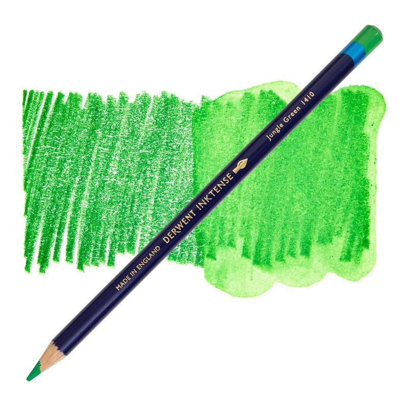 Akvarelová pastelka DERWENT Inktense, Jungle Green