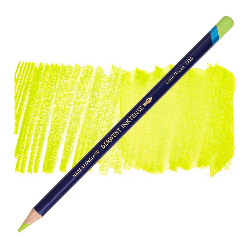 Akvarelová pastelka DERWENT Inktense, Lime Green