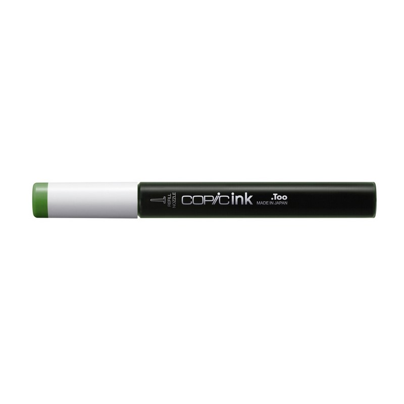 Lihový inkoust COPIC Refill Ink 12ml, YG17 Grass green