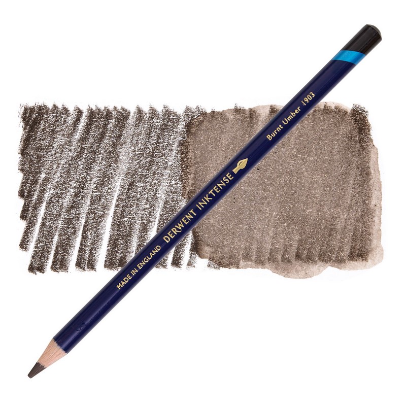 Akvarelová pastelka DERWENT Inktense, Burnt Umber