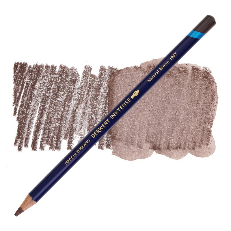 Akvarelová pastelka DERWENT Inktense, Natural Brown