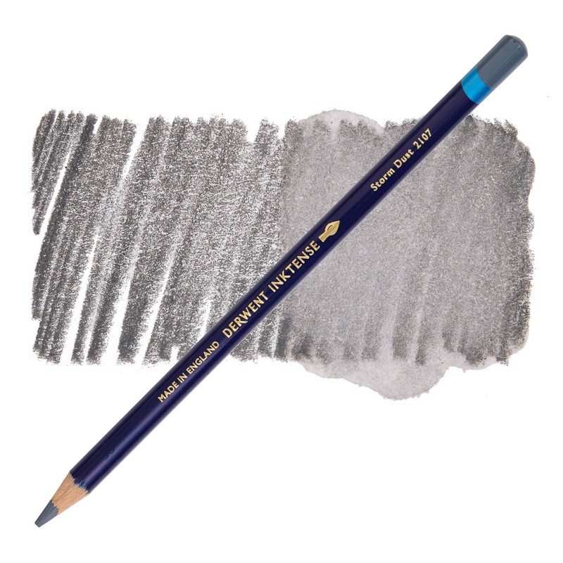 Akvarelová pastelka DERWENT Inktense, Storm Dust