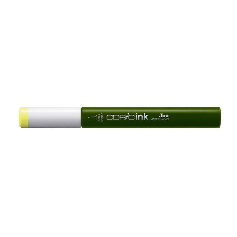 Lihový inkoust COPIC Refill Ink 12ml, YG21 Anise