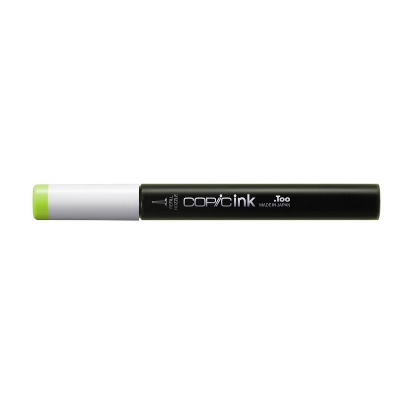 Lihový inkoust COPIC Refill Ink 12ml, YG23 New leaf