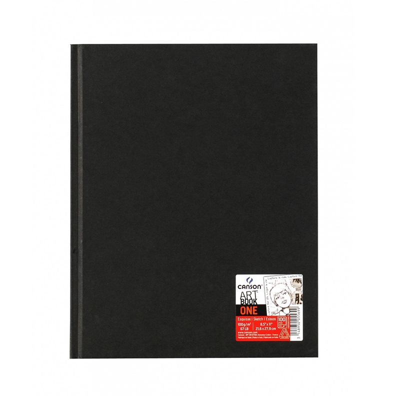 Skicář CANSON Art Book One 21x28cm, 50 listů 100g