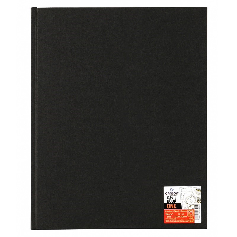 Skicář CANSON Art Book One 28x35cm, 50 listů 100g