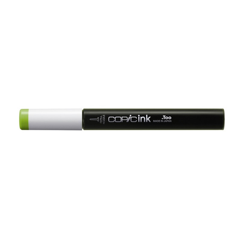 Lihový inkoust COPIC Refill Ink 12ml, YG25 Celadon green