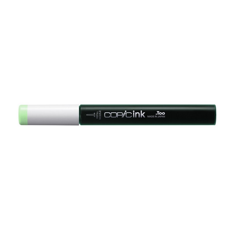 Lihový inkoust COPIC Refill Ink 12ml, YG41 Pale cobalt green