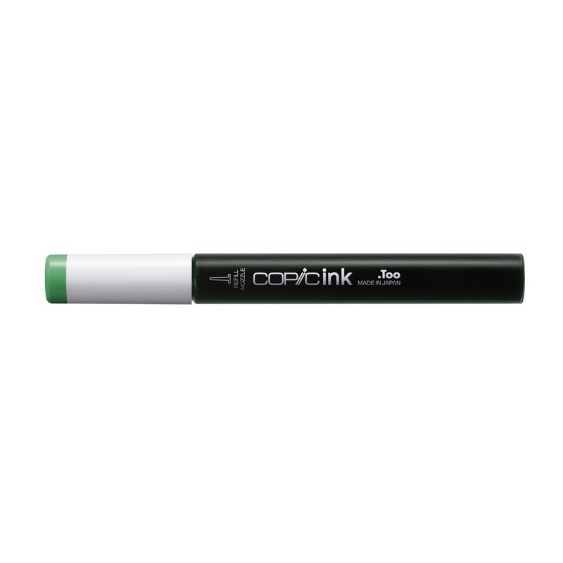 Lihový inkoust COPIC Refill Ink 12ml, YG45 Cobalt green