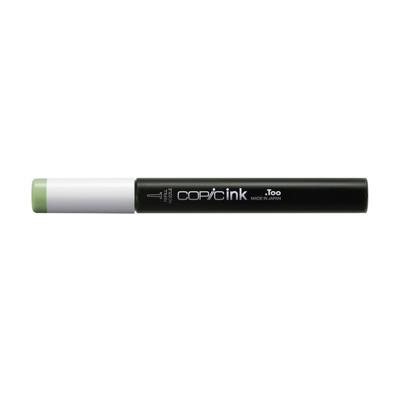 Lihový inkoust COPIC Refill Ink 12ml, YG61 Pale moss