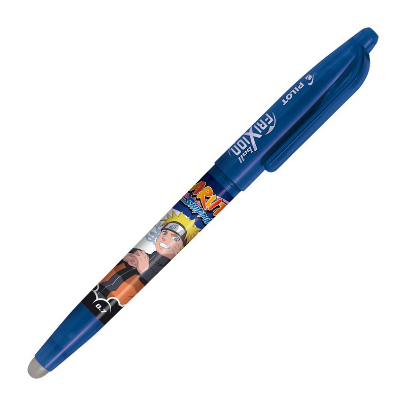 PILOT gumovací FriXion 07, modrý NARUTO limitovaná edice