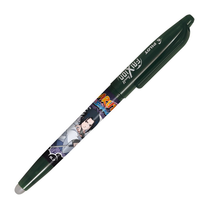 PILOT gumovací FriXion 07, černý NARUTO limitovaná edice