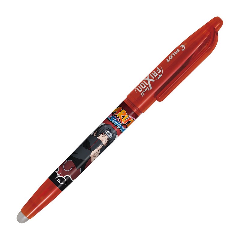 PILOT gumovací FriXion 07, červený NARUTO limitovaná edice