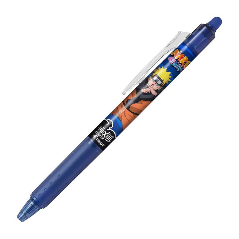 PILOT gumovací FriXion Clicker 07, modrý NARUTO limitovaná edice