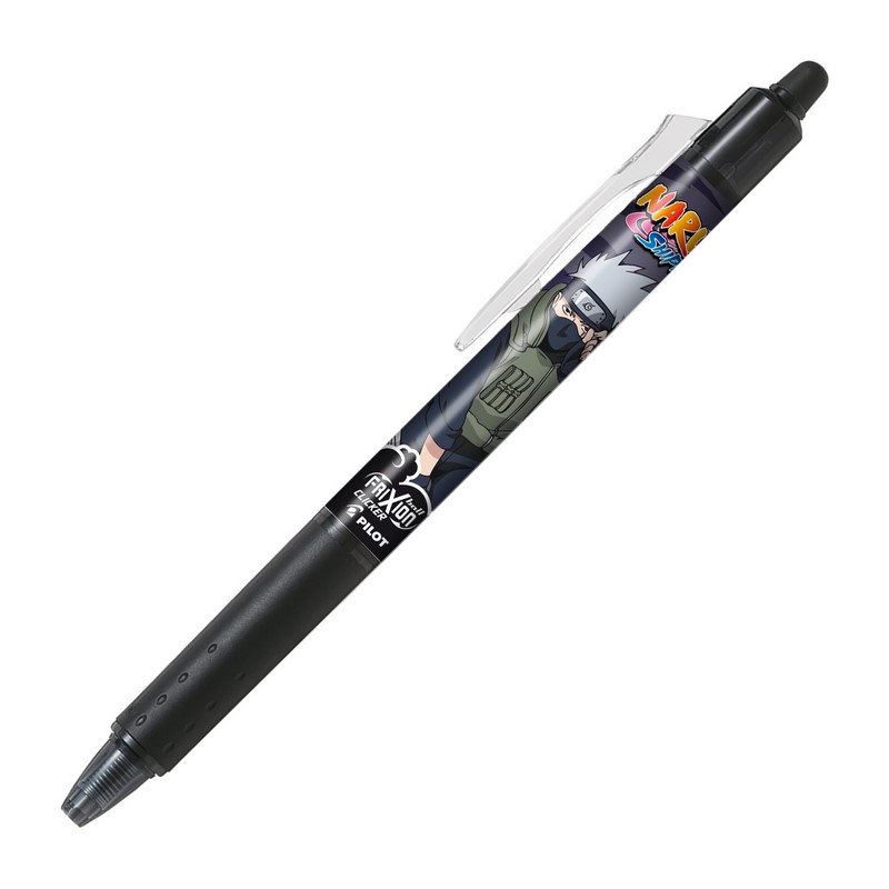PILOT gumovací FriXion Clicker 07, černý NARUTO limitovaná edice
