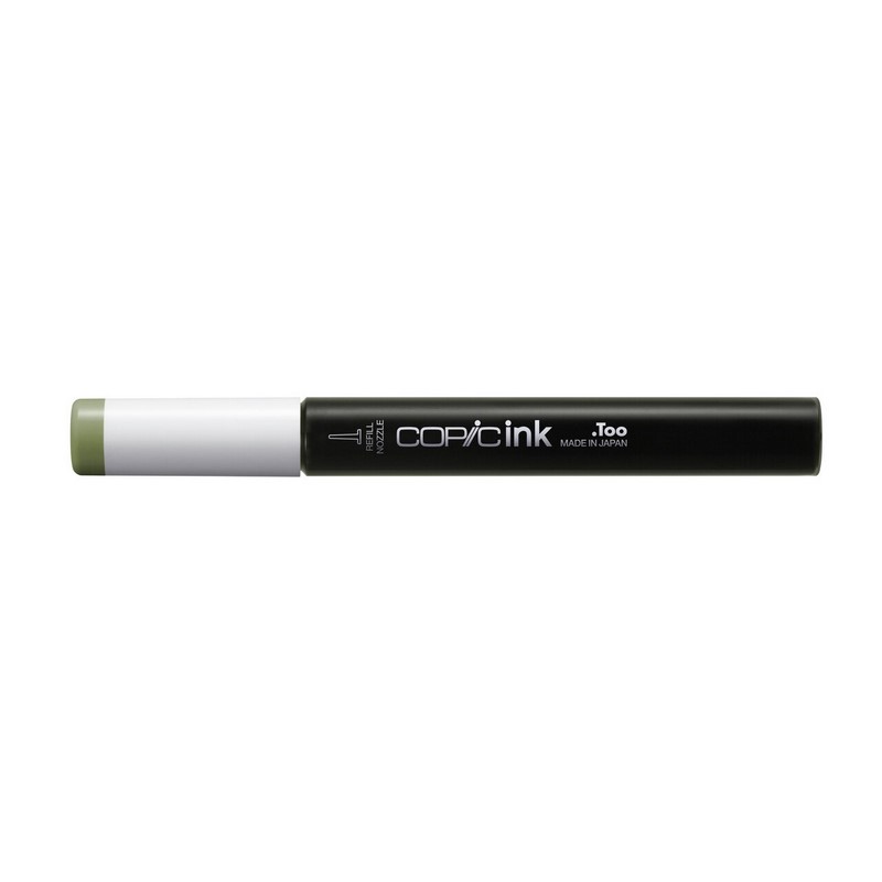 Lihový inkoust COPIC Refill Ink 12ml, YG63 Pea green