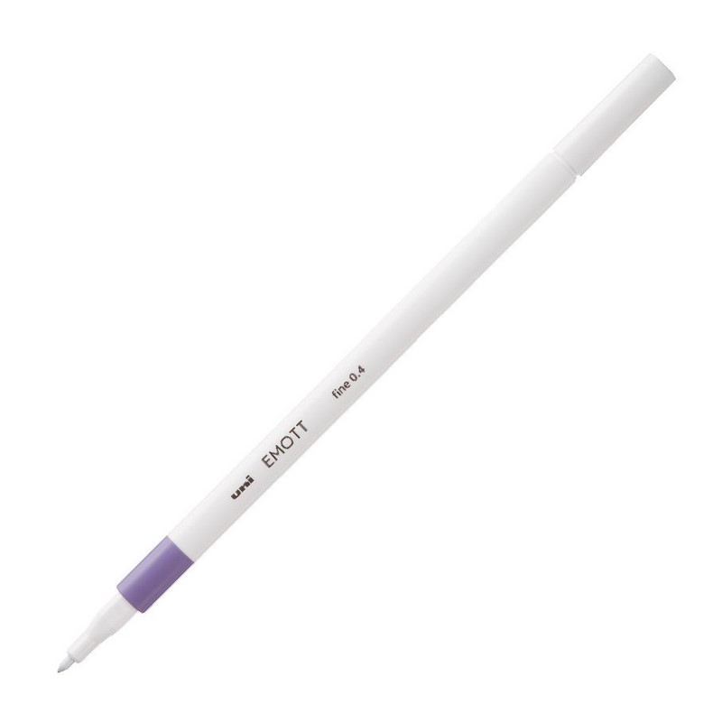 UNI EMOTT fine liner 0,4mm, lila