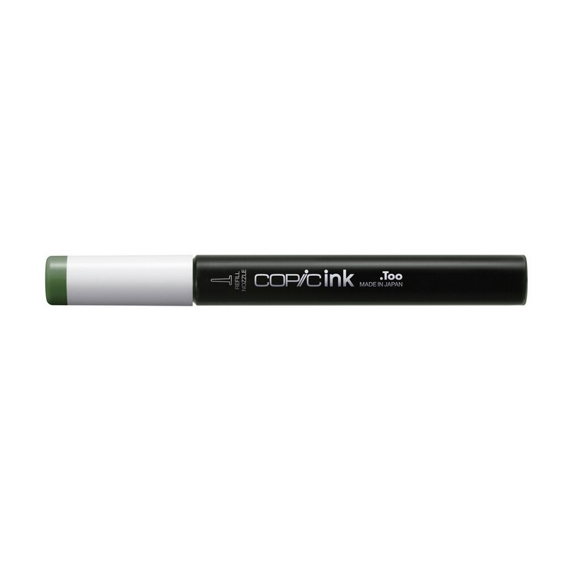 Lihový inkoust COPIC Refill Ink 12ml, YG67 Moss
