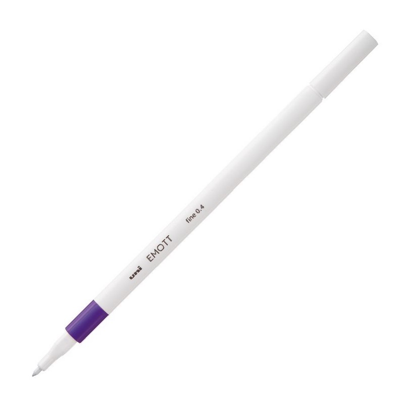 UNI EMOTT fine liner 0,4mm, fuchsiový