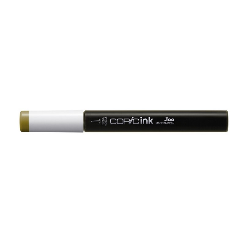 Lihový inkoust COPIC Refill Ink 12ml, YG95 Pale olive