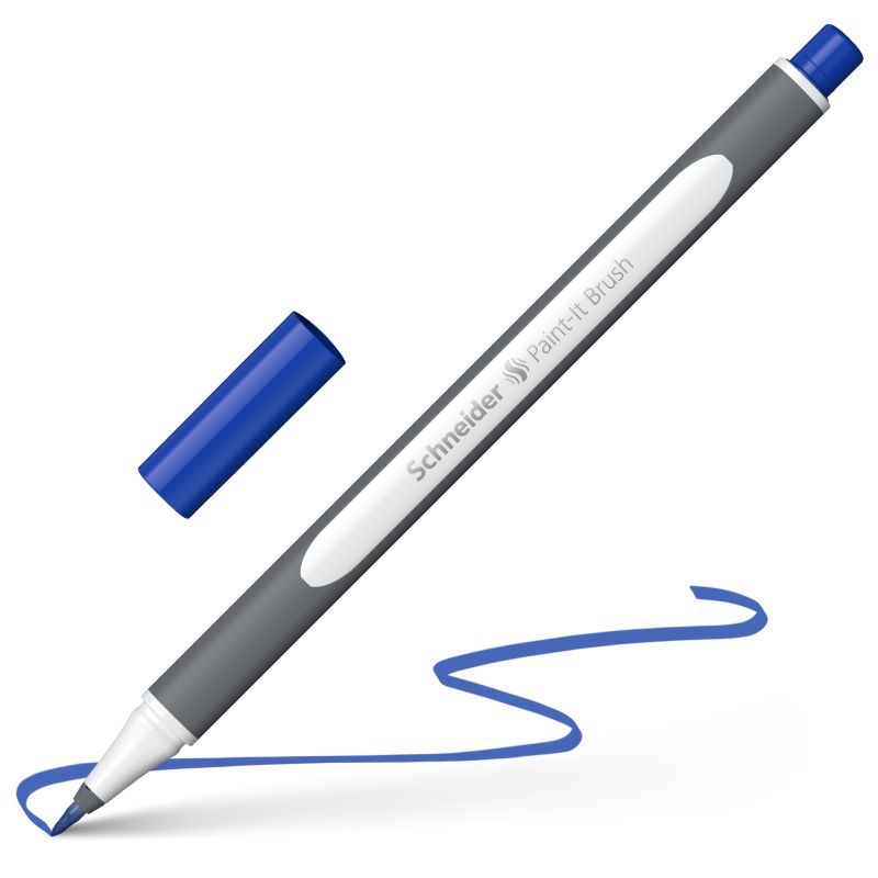 Štětcový SCHNEIDER Paint-It Brush, modrý