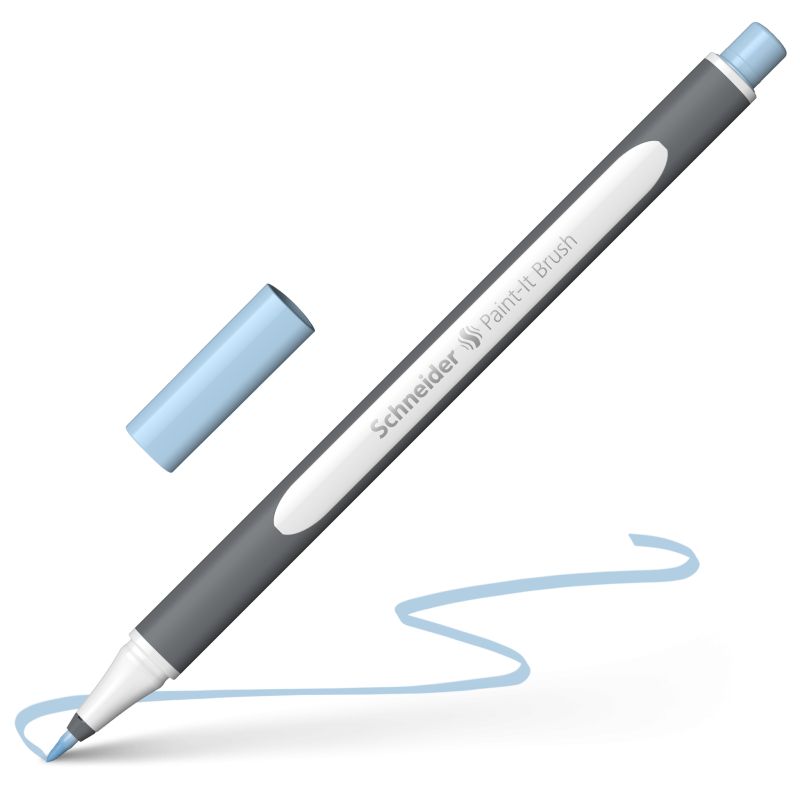 Štětcový SCHNEIDER Paint-It Brush, pastelový modrý